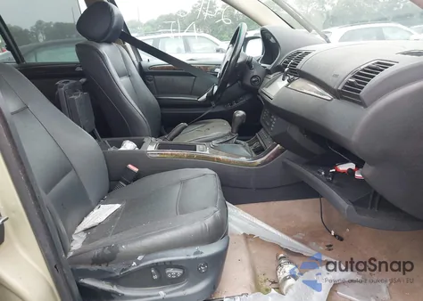 2001 BMW X5 3.0 из США, поврежденный, VIN WBAFA535X1LM61425